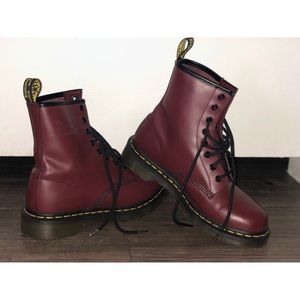 Dr. Martens Cherry Red 🍒1460s.Make me an Offer!:)